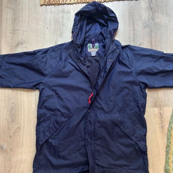 Vtg 90s EMS Eastern Mountain Sports Gore-Tex Mountain Shell Jacket - $90 - Picture 2 of 4